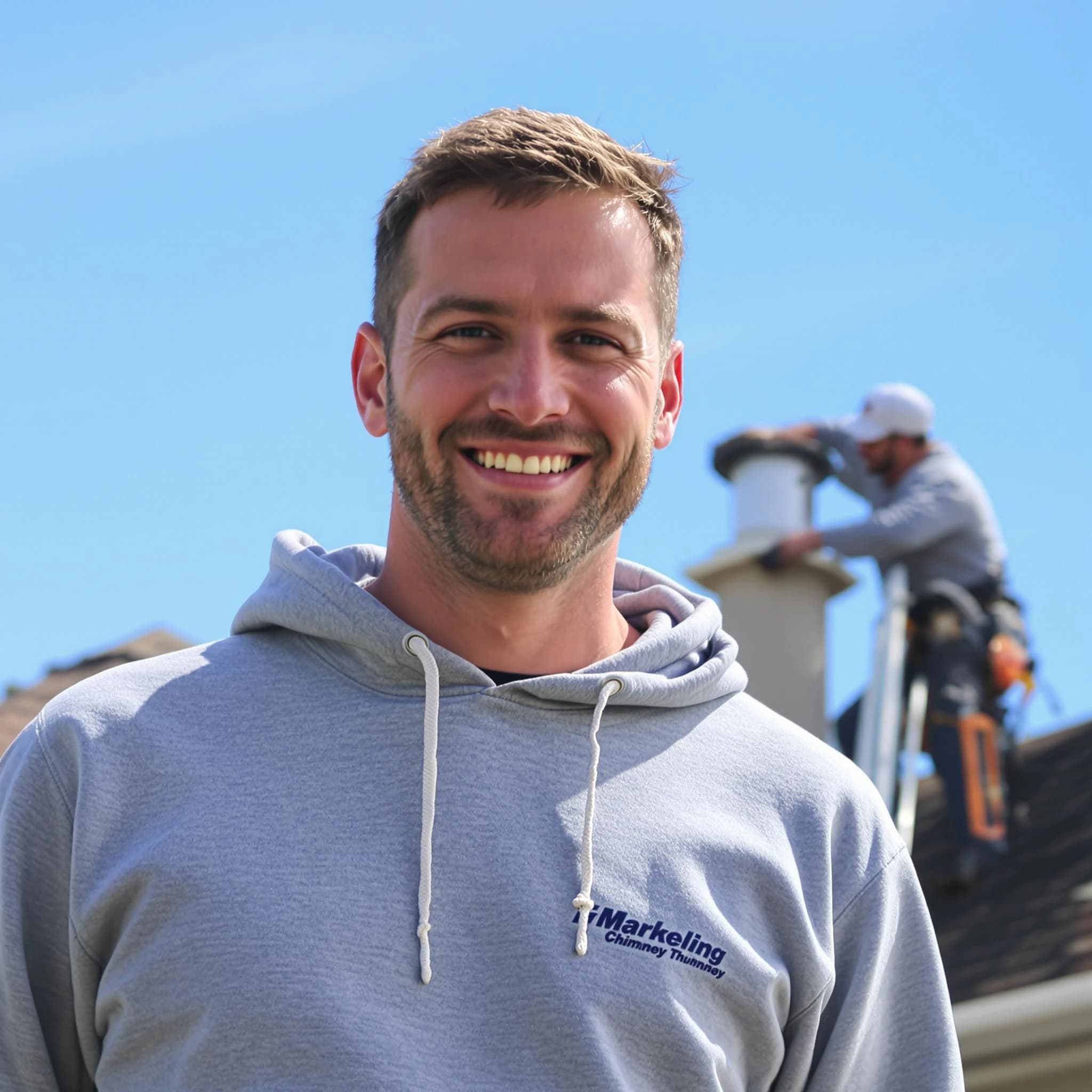 The Richland Chimney Sweep team.