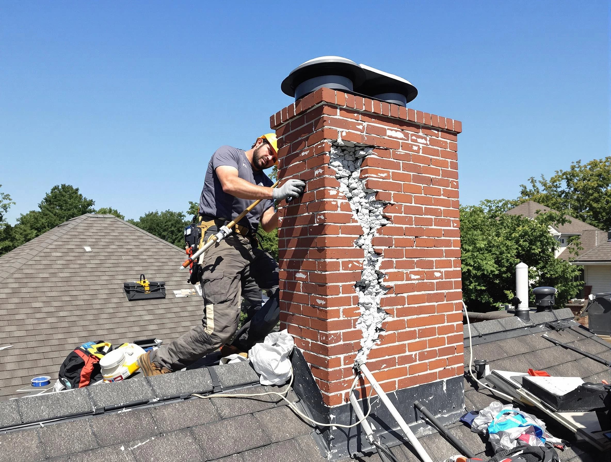 Chimney Repair service in Richland, PA