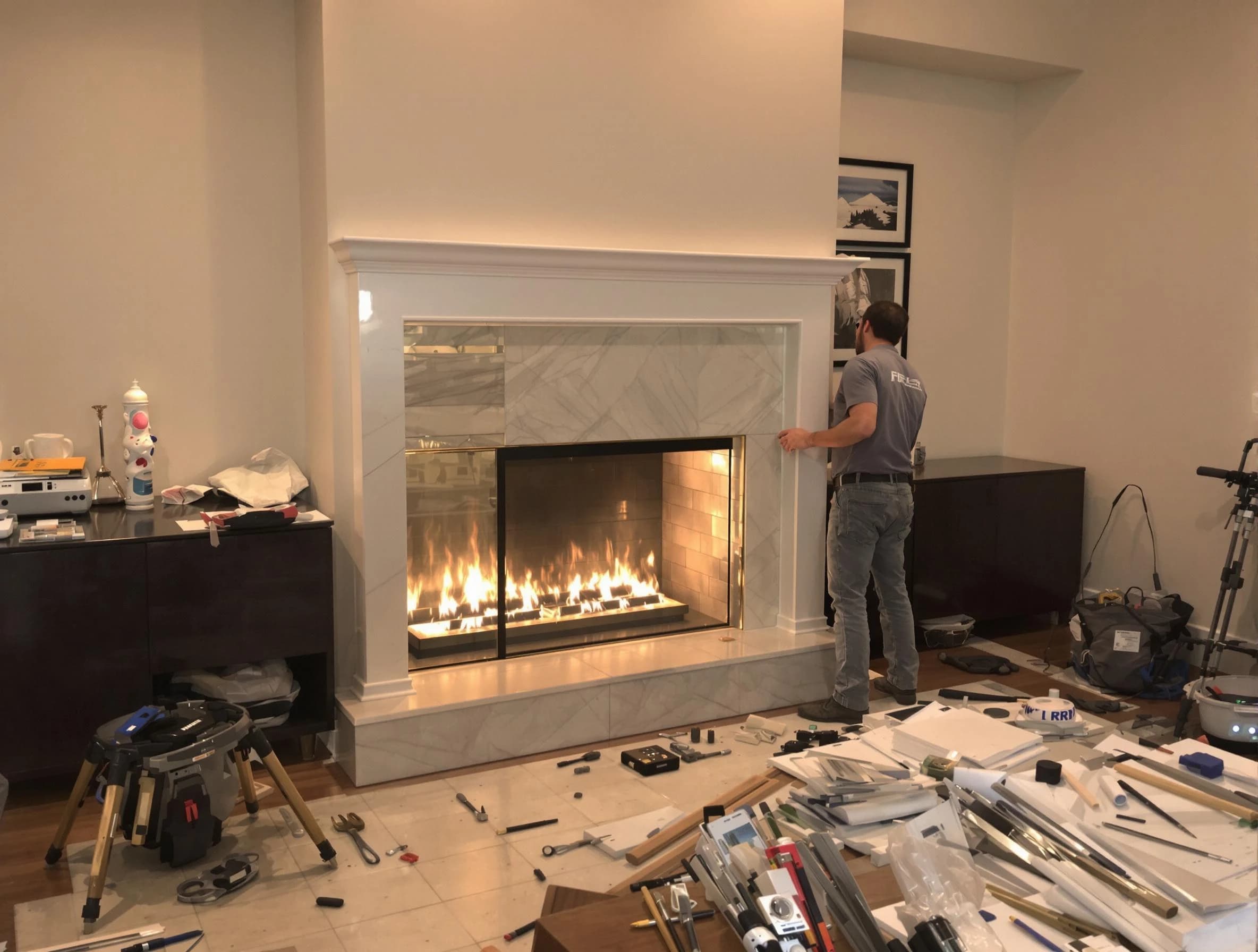 Fireplace Installation service in Richland, PA