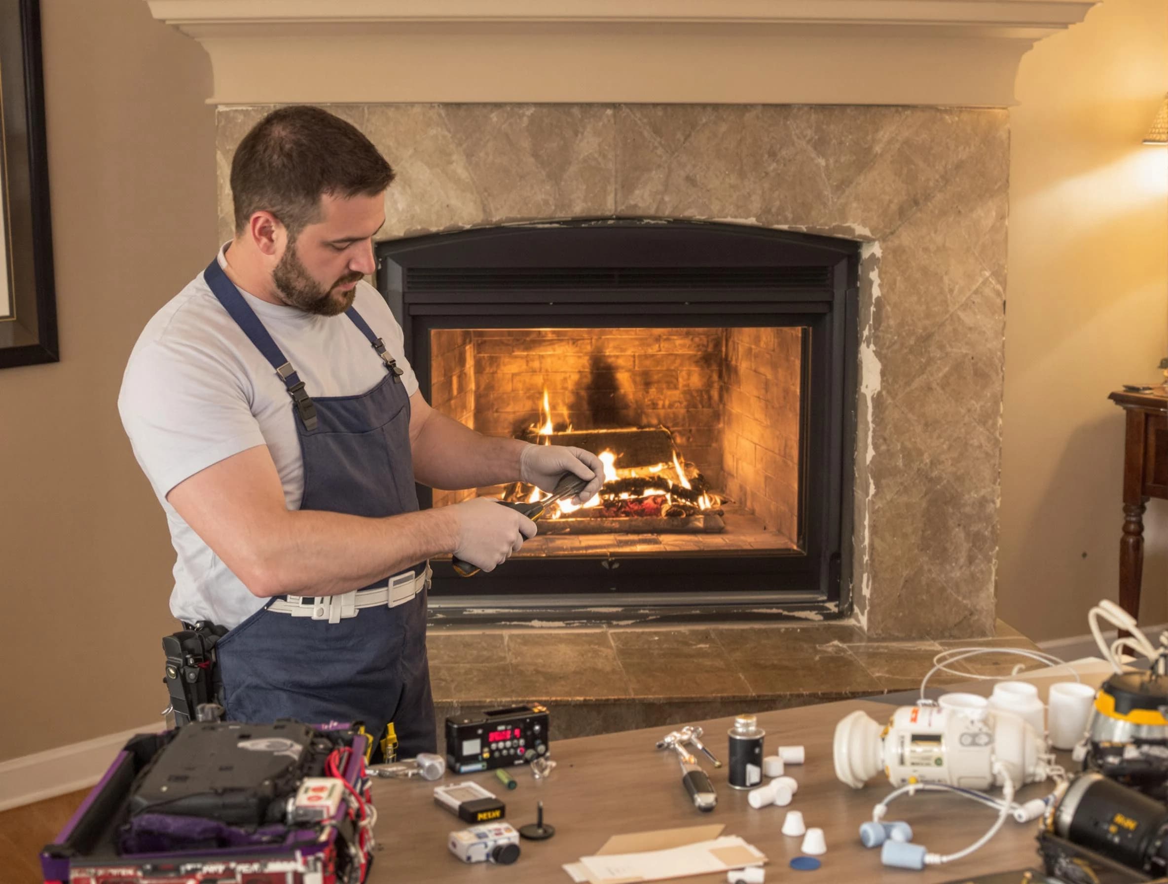 Fireplace Repair service in Richland, PA